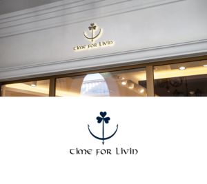 Time for Livin ( in a Celtic font) | Logo Design by Mono.co