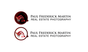 Paul Frederick Martin Real Estate Photography | Logo Design by jose_luiz
