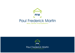 Paul Frederick Martin Real Estate Photography | Logo Design by Nigel B
