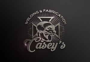 Casey's Welding & Fabrication | Logo Design by nvisiondesign.co.uk