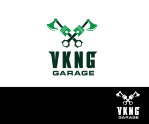 VKNG Garage  | Logo Design by renderman