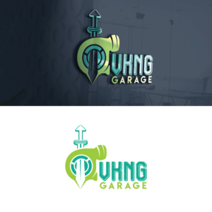 VKNG Garage  | Logo Design by Graphic Bricks