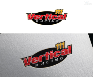 Vertical Racing | Diseño de Logo por Dot Design 3