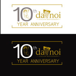 10 Year Anniversary  | T-shirt Design by NILDesigns