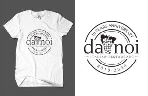 T-shirt Design by Barney Stinson for Da Noi, Inc. | Design: #23502992