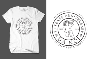 T-shirt Design by Barney Stinson for Da Noi, Inc. | Design: #23503002