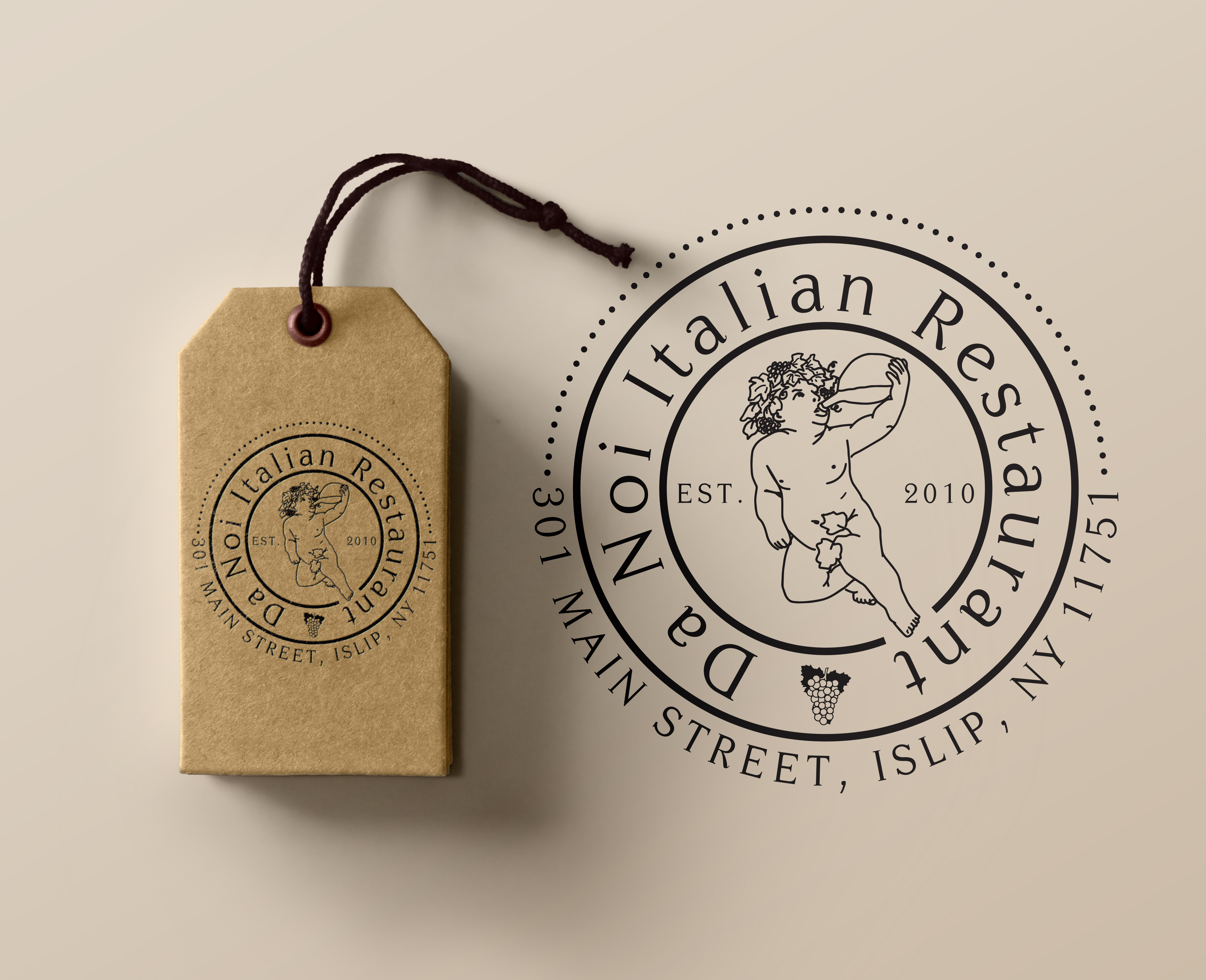 T-shirt Design by Barney Stinson for Da Noi, Inc. | Design #23539545
