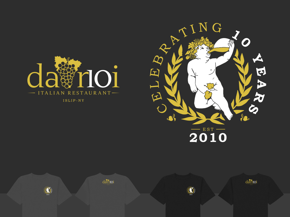 T-shirt Design by STierney for Da Noi, Inc. | Design: #23517573