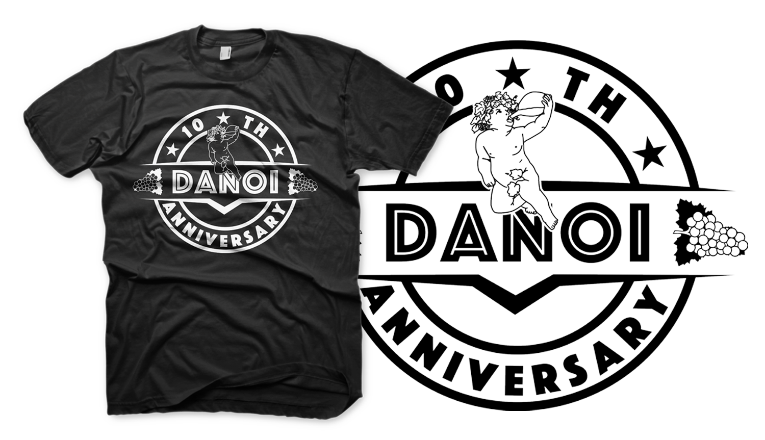 T-shirt Design by OT Design for Da Noi, Inc. | Design #23534737