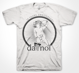 10 Year Anniversary  | T-shirt Design by badpixelarts