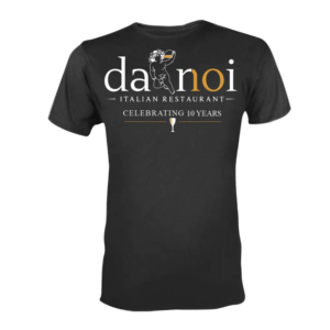 T-shirt Design by 75-R-P-Z for Da Noi, Inc. | Design: #23504195