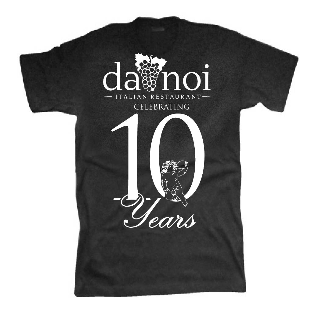 T-shirt Design by 75-R-P-Z for Da Noi, Inc. | Design #23507255