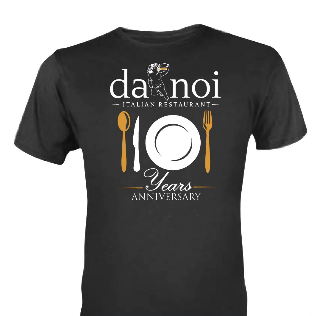 Design de T-shirt par 75-R-P-Z pour Da Noi, Inc. | Design #23507613
