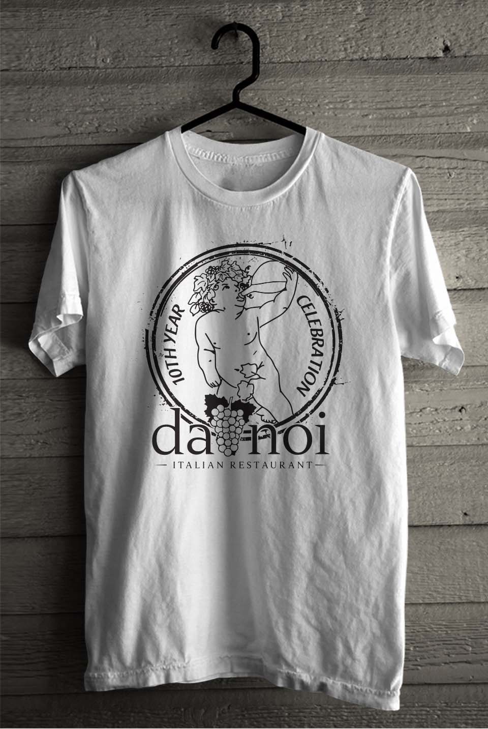 Diseño de Camiseta por SATHIRA para Da Noi, Inc. | Diseño #23536359