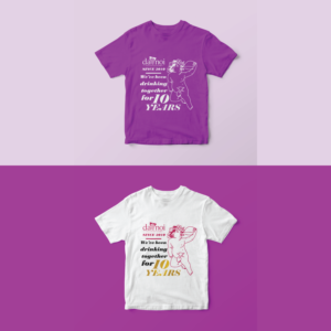 T-shirt Design by zakariaaytyassine for Da Noi, Inc. | Design #23498176
