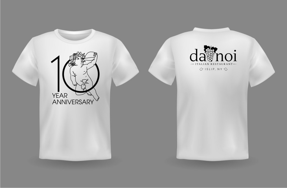 T-shirt Design by Matheofanus for Da Noi, Inc. | Design #23516256