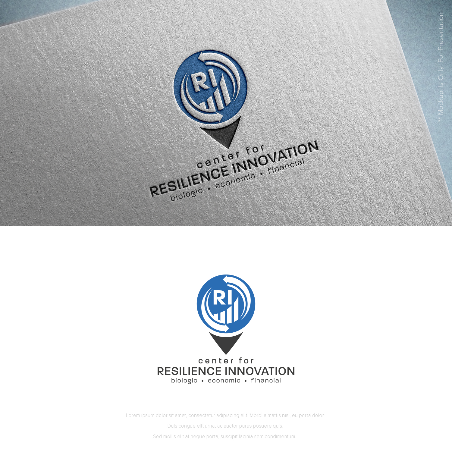 Logo Design by designbysy for Center for Resilience Innovation | Design #23499849