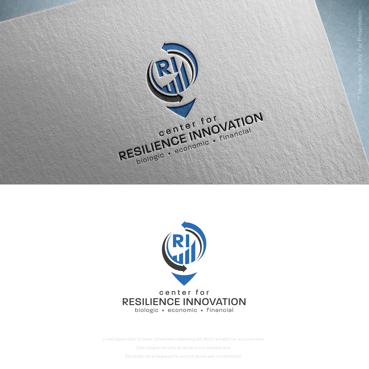 Logo Design by designbysy for Center for Resilience Innovation | Design #23500095