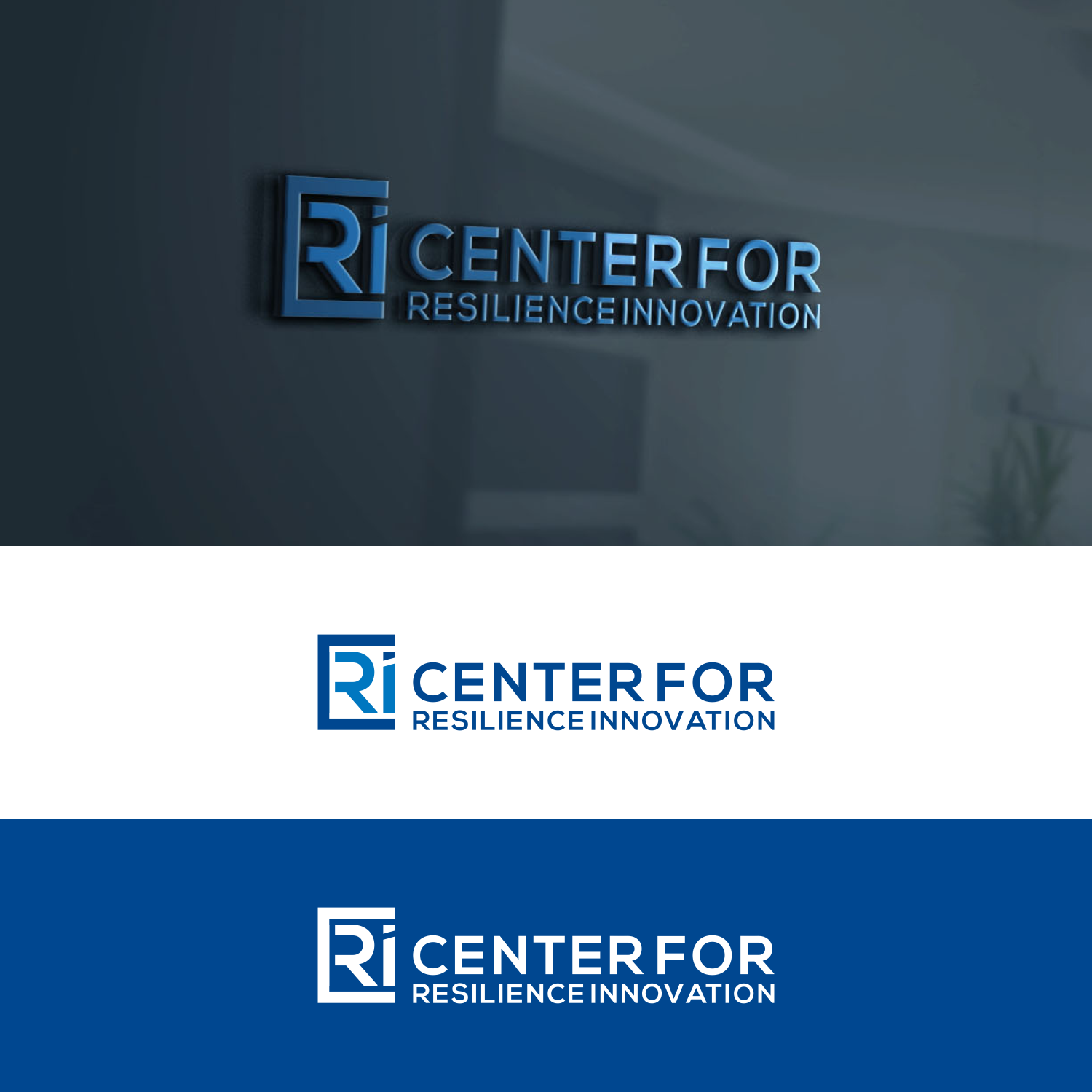 Logo Design by suthita 2 for Center for Resilience Innovation | Design #23500557
