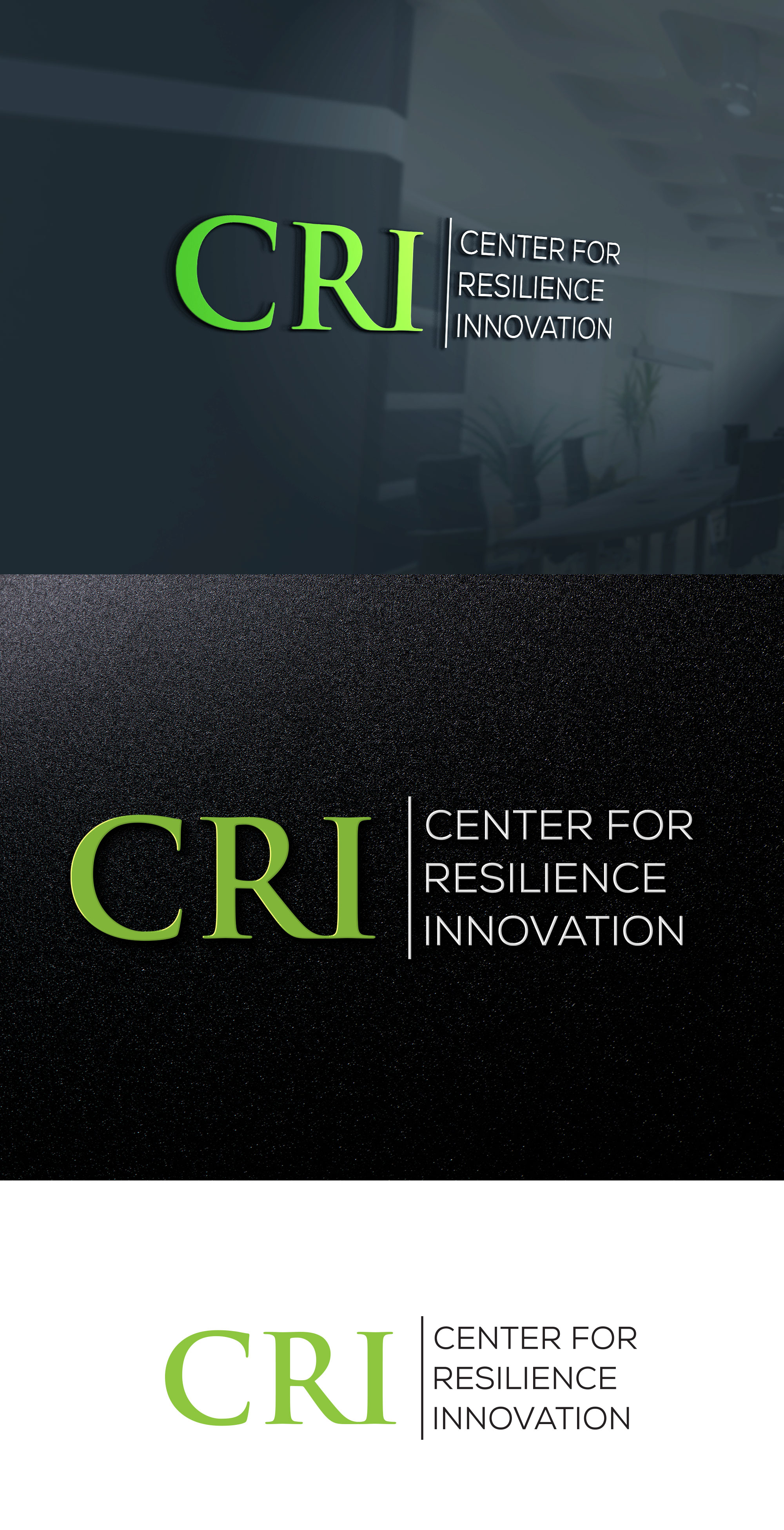 Logo Design by bestgraphics42 2 for Center for Resilience Innovation | Design: #23547890