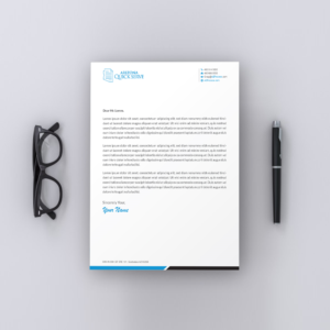 Letterhead Design by Infinitive Technology for this project | Design: #23499424