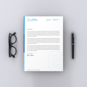 Letterhead Design by Infinitive Technology for this project | Design: #23499431