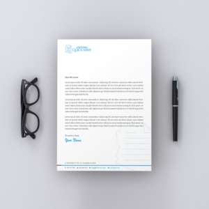 Letterhead Design by Infinitive Technology for this project | Design: #23499544