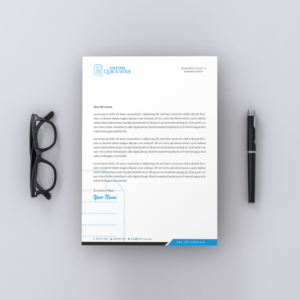 Letterhead Design by Infinitive Technology for this project | Design: #23499548