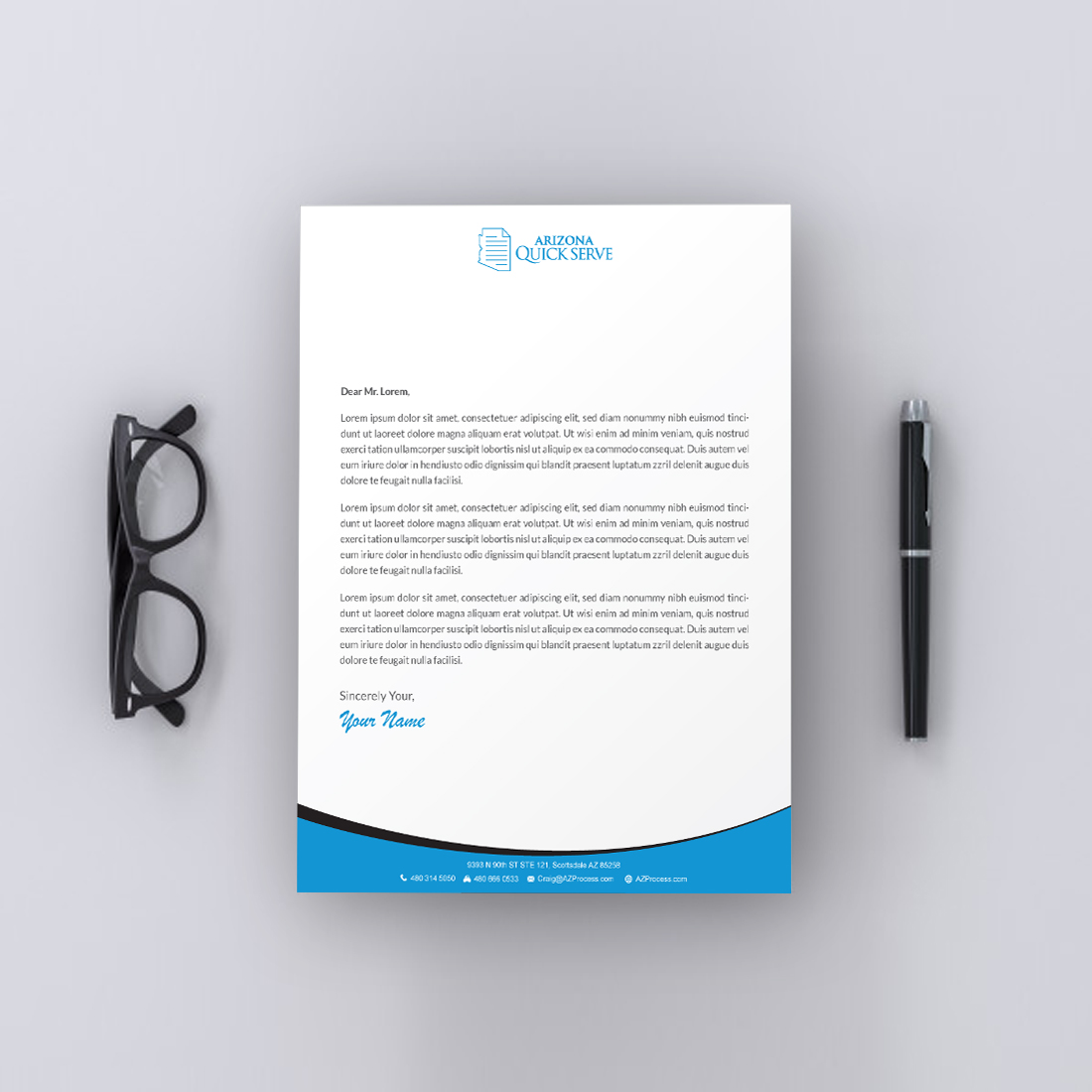 Diseño de Membrete por Infinitive Technology para este proyecto | Diseño #23499555