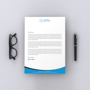 Letterhead Design by Infinitive Technology for this project | Design: #23499555