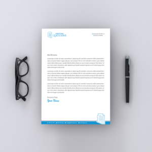 Letterhead Design by Infinitive Technology for this project | Design: #23499556