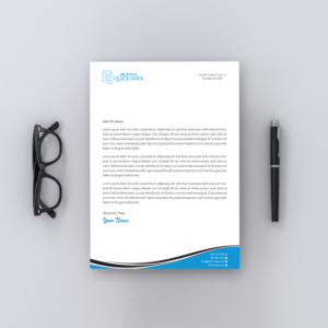 Letterhead Design by Infinitive Technology for this project | Design: #23499622