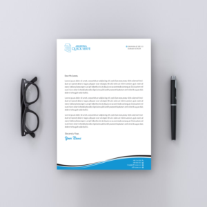 Letterhead Design by Infinitive Technology for this project | Design: #23499623