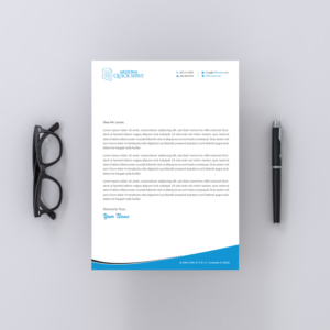 Letterhead Design by Infinitive Technology for this project | Design #23499701