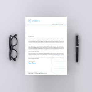 Design En-Tête par Infinitive Technology pour ce projet | Design : #23499702