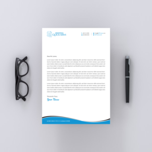 Letterhead Design by Infinitive Technology for this project | Design: #23499703