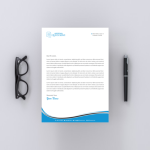 Letterhead Design by Infinitive Technology for this project | Design: #23499704
