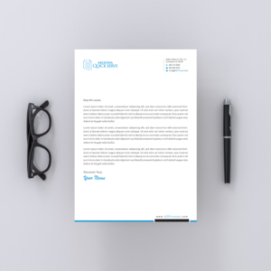Letterhead Design by Infinitive Technology for this project | Design: #23499728