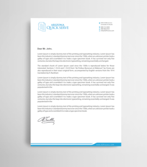 Letterhead Design by Infinitive Technology for this project | Design: #23499886