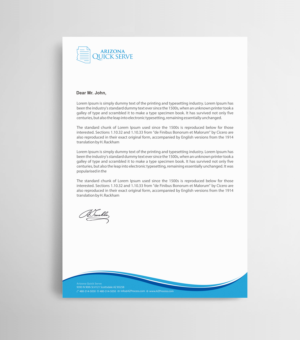 Letterhead Design by Infinitive Technology for this project | Design: #23500548