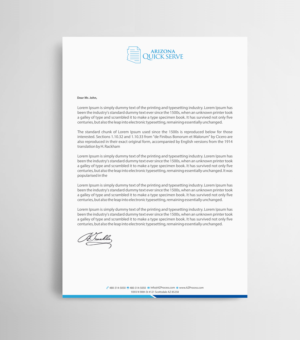Letterhead Design by Infinitive Technology for this project | Design: #23500550