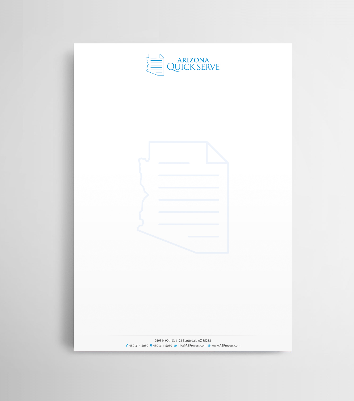 Letterhead Design by Infinitive Technology for this project | Design #23500560