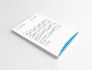 Process Serving Company needs a letterhead design | Letterhead Design by Infinitive Technology