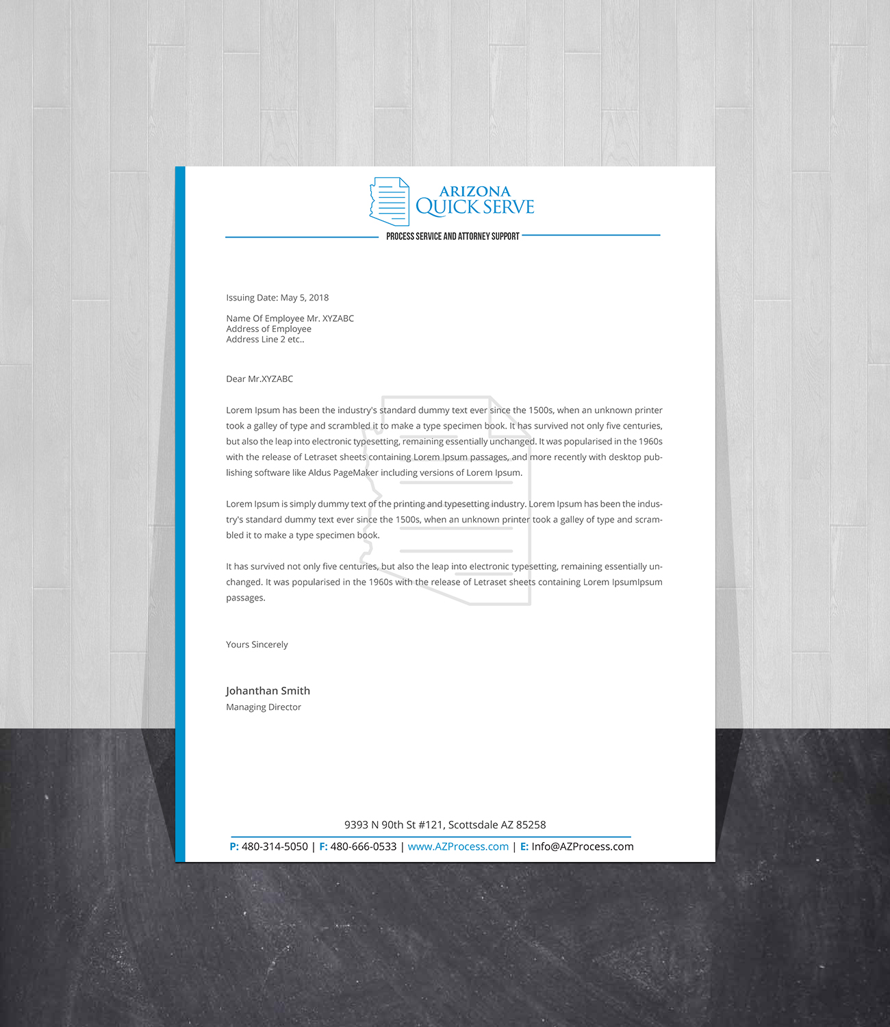 Briefkopf-Design von Creations Box 2015 für dieses Projekt | Design #23501203