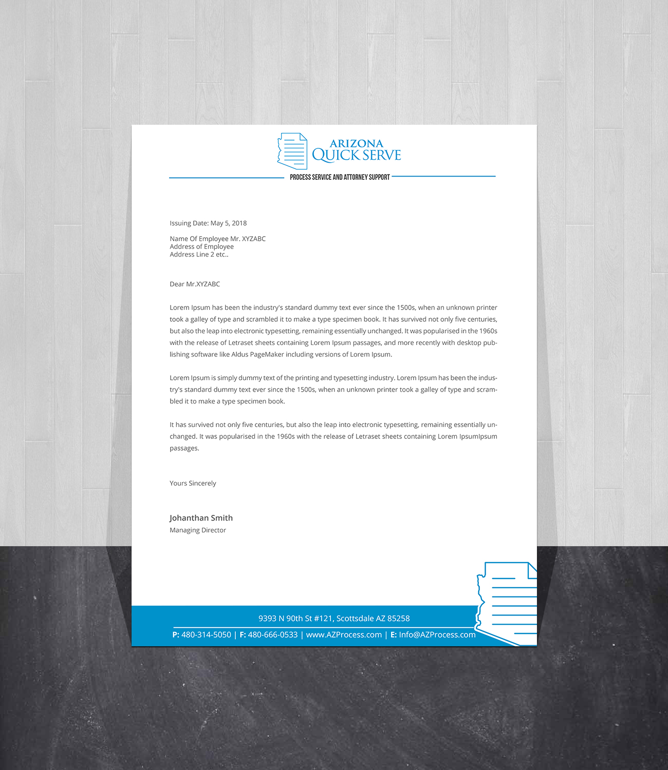 Briefkopf-Design von Creations Box 2015 für dieses Projekt | Design #23501207