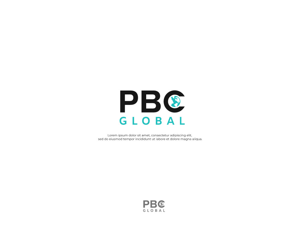 Logo Design by Locke+ for PBC Global | Design #23551409