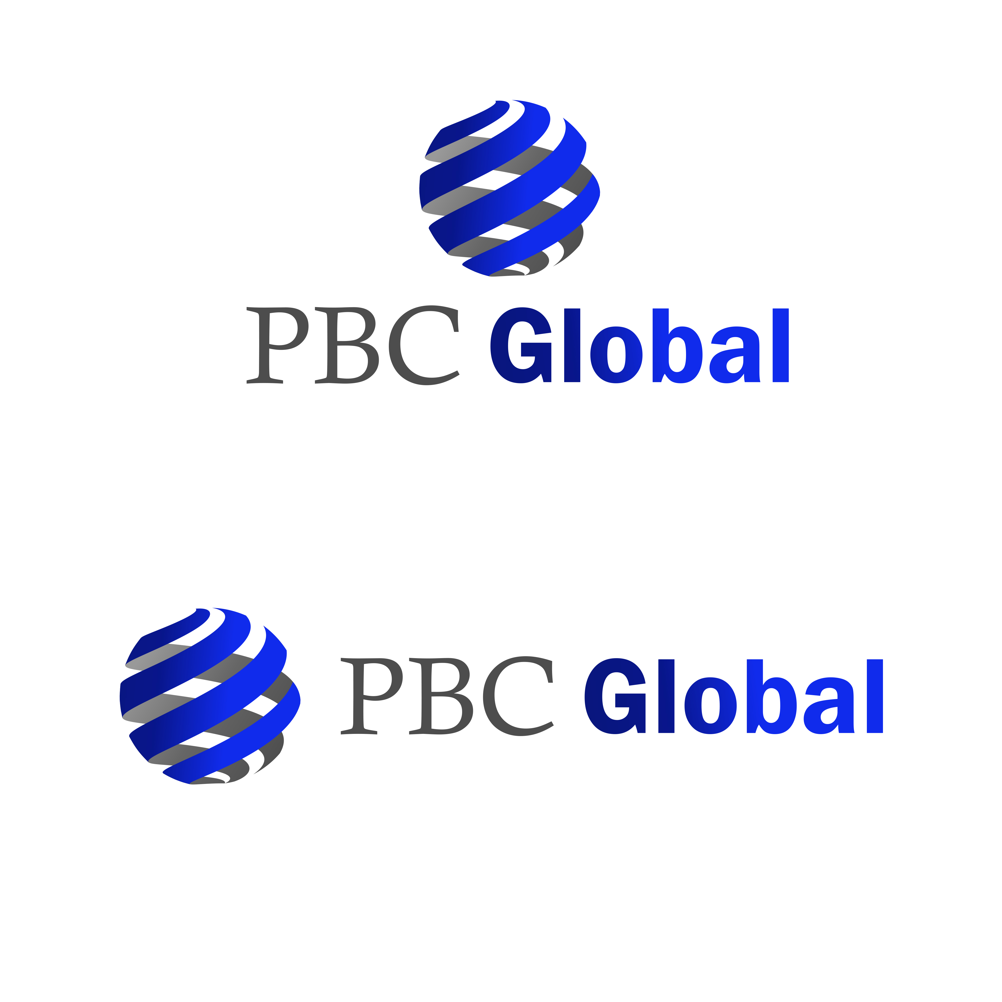 Diseño de Logo por naimrahman6401 para PBC Global | Diseño #23522475