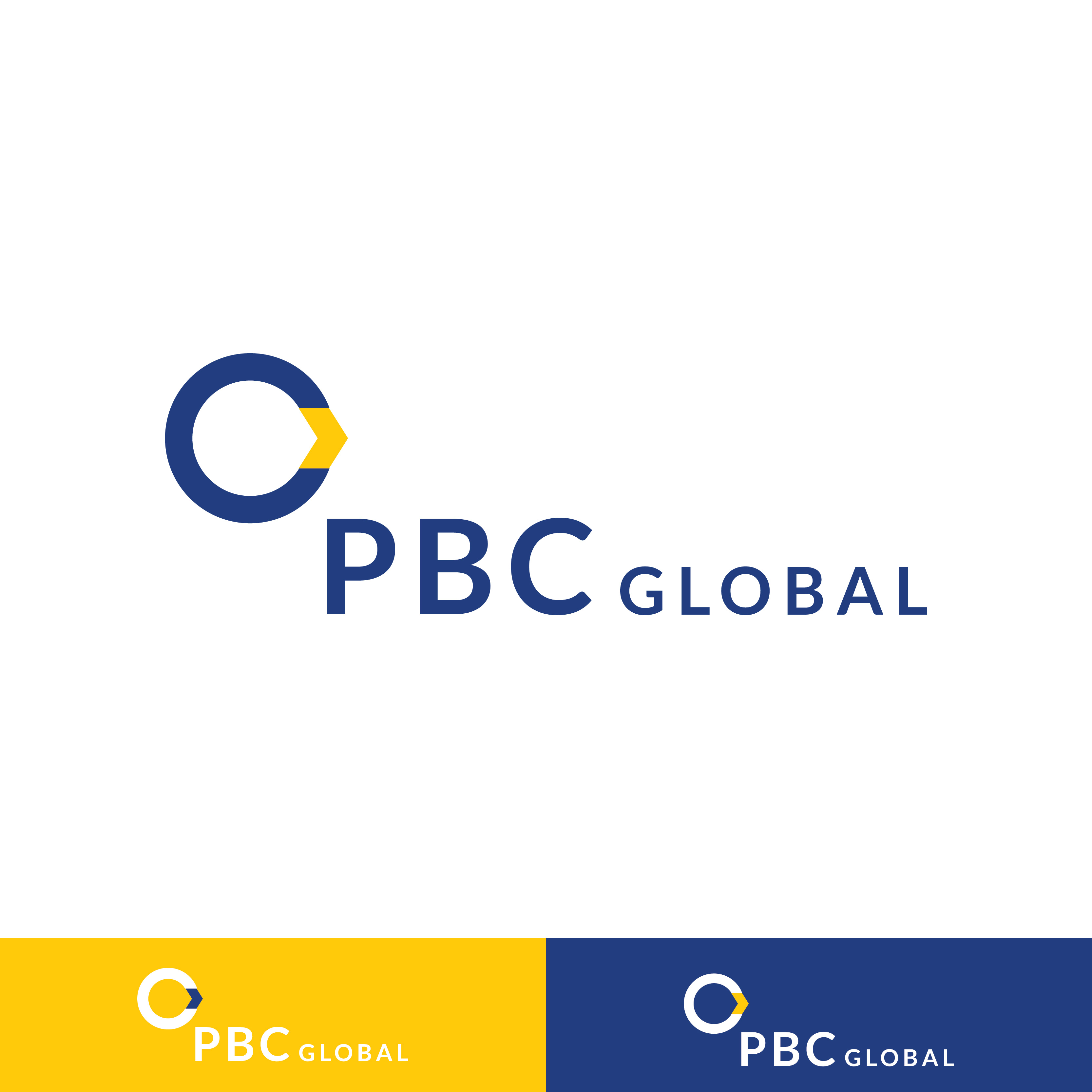 Logo Design by namakumoses for PBC Global | Design #23547058