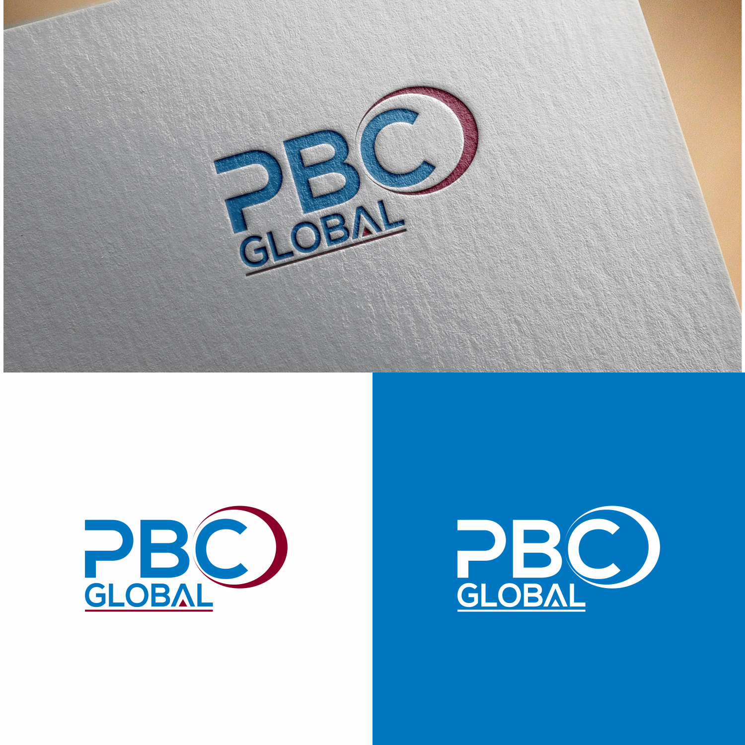 Diseño de Logo por mbah suratman para PBC Global | Diseño #23498206