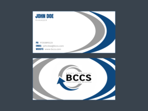 Business Card Design by Ash  for Brady Commercial Construction Services | Design #23503016